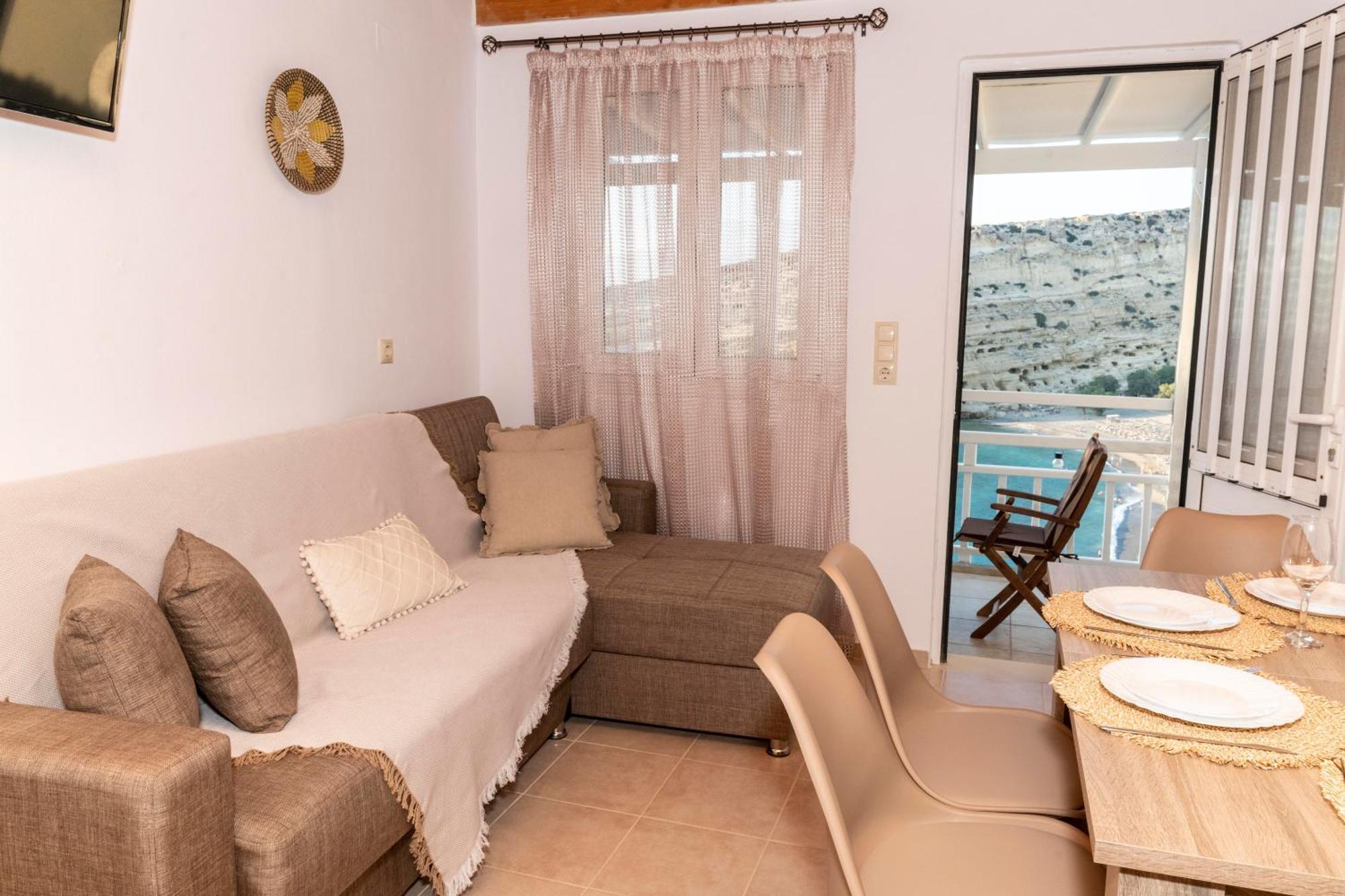 Emmanouela Apartment Matala  Exterior photo
