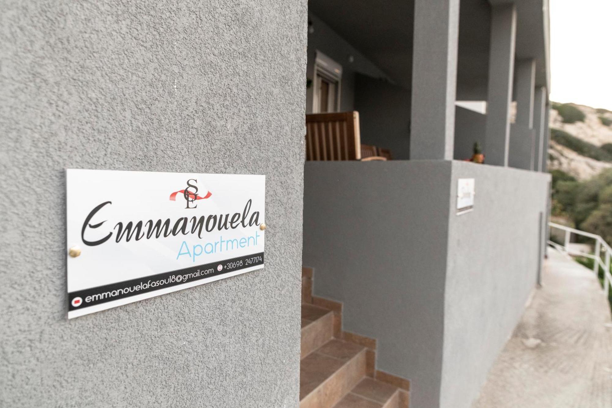 Emmanouela Apartment Matala  Exterior photo