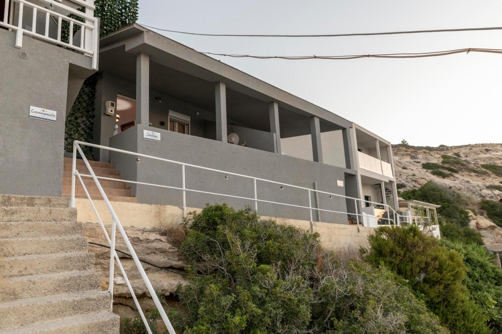 Emmanouela Apartment Matala  Exterior photo
